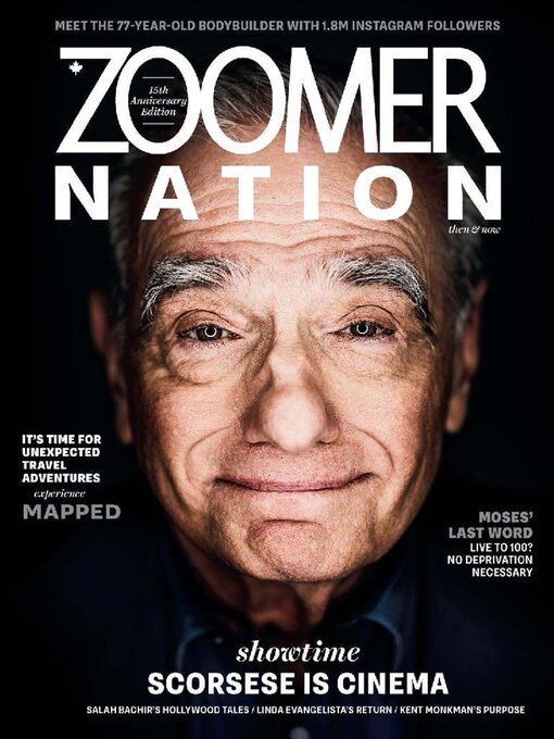 Title details for Zoomer Magazine by ZoomerMedia Limited - Available